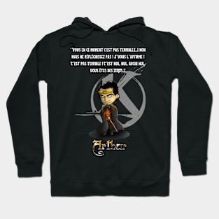 You at the moment it's not terrible. Hoodie